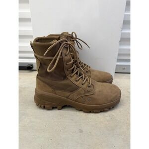 5.11 Tactical Speed 3.0 RapidDry Sz 10.5 Boots Mens Dark Coyote Mid Calf Combat